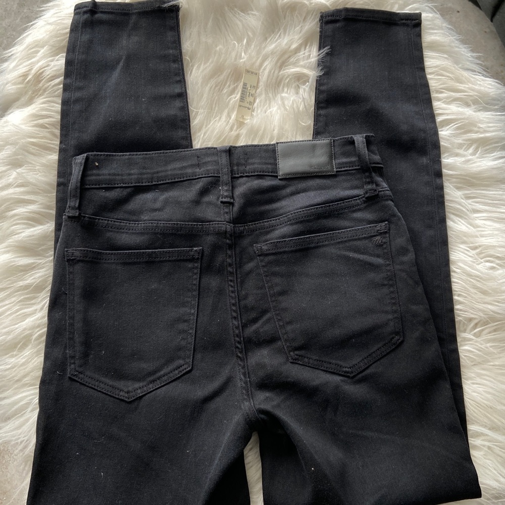 Madewell 9" Mid-Rise Skinny Jeans Lunar Wash